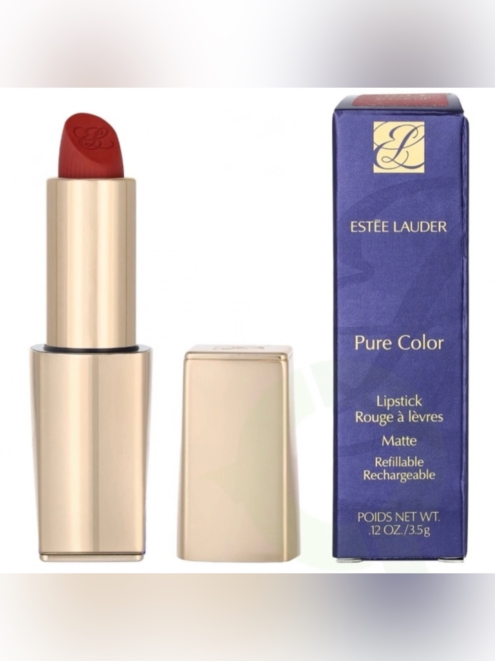 NEW Estee Lauder Pure Color Matte Lipstick #683 speak up 3.5g